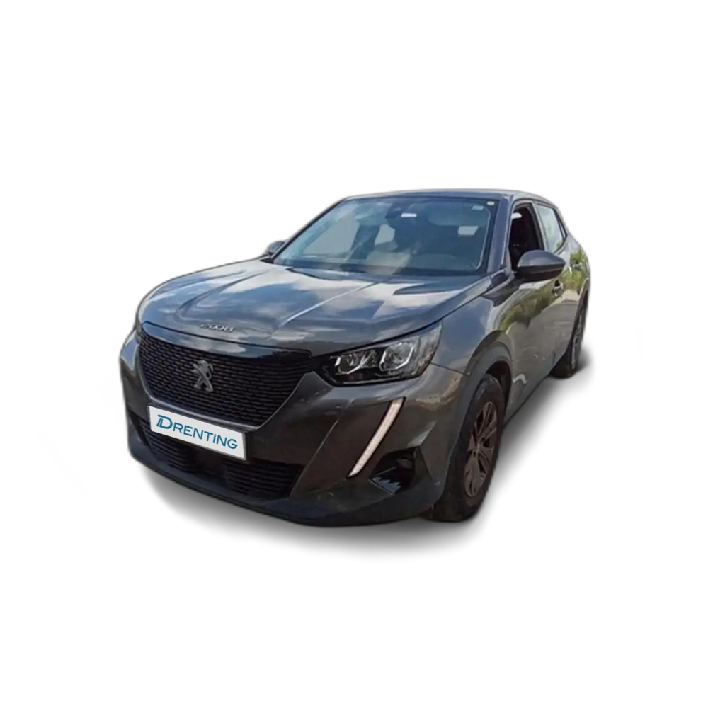 Renting Peugeot 2008 1.5BlueHDi S&amp;S Active Pack 110 Gris 3
