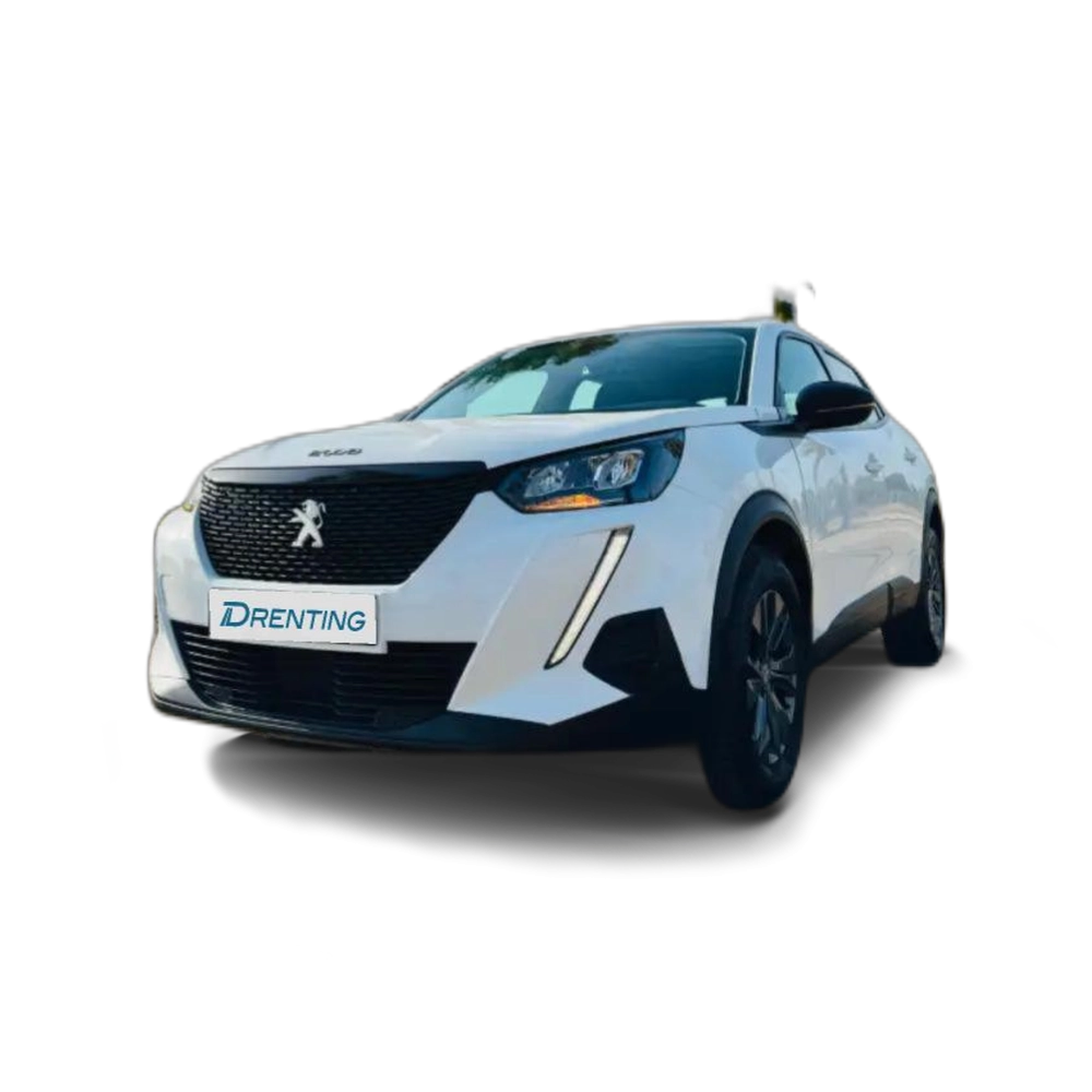 Renting Peugeot 2008 1.5BlueHDi S&amp;S Active Pack 110 Blanco 2 1