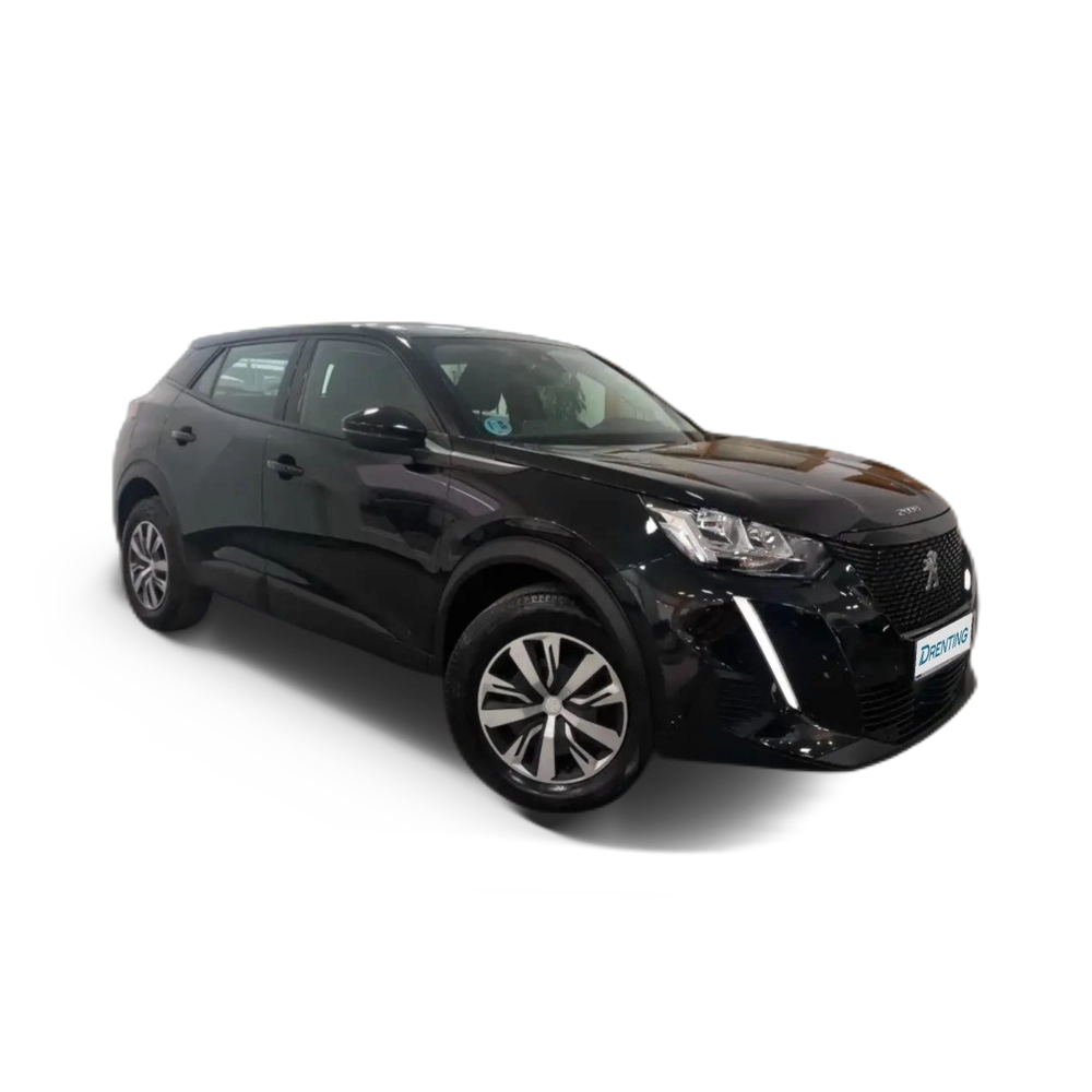 Renting Peugeot 2008 1.5BlueHDi S&amp;S Active Pack 110 Negro