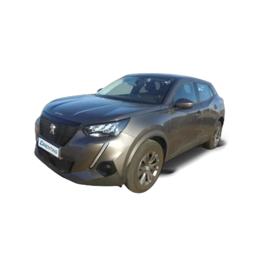 Renting Peugeot 2008 1.5BlueHDi S&amp;S Active Pack 110 Gris 4