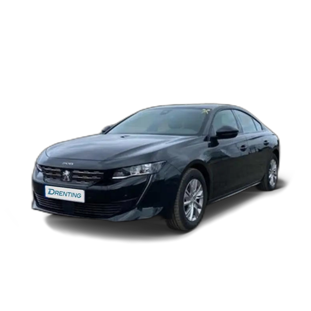 Renting Peugeot 508 1.5BlueHDi S&amp;S Active Pack EAT8 130 Negro