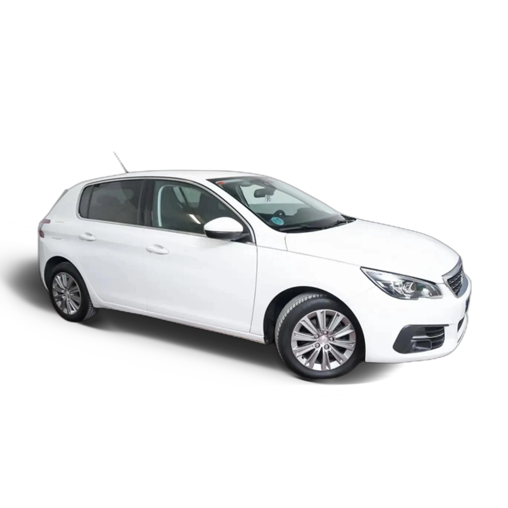 Renting Peugeot 308 1.5BlueHDi S&amp;S Allure 130 Blanco