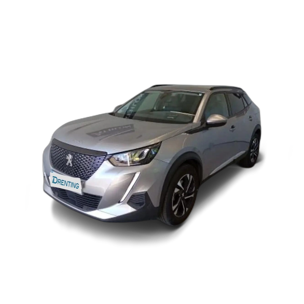 Renting Peugeot 2008 1.5BlueHDi S&amp;S Allure EAT8 130 Gris