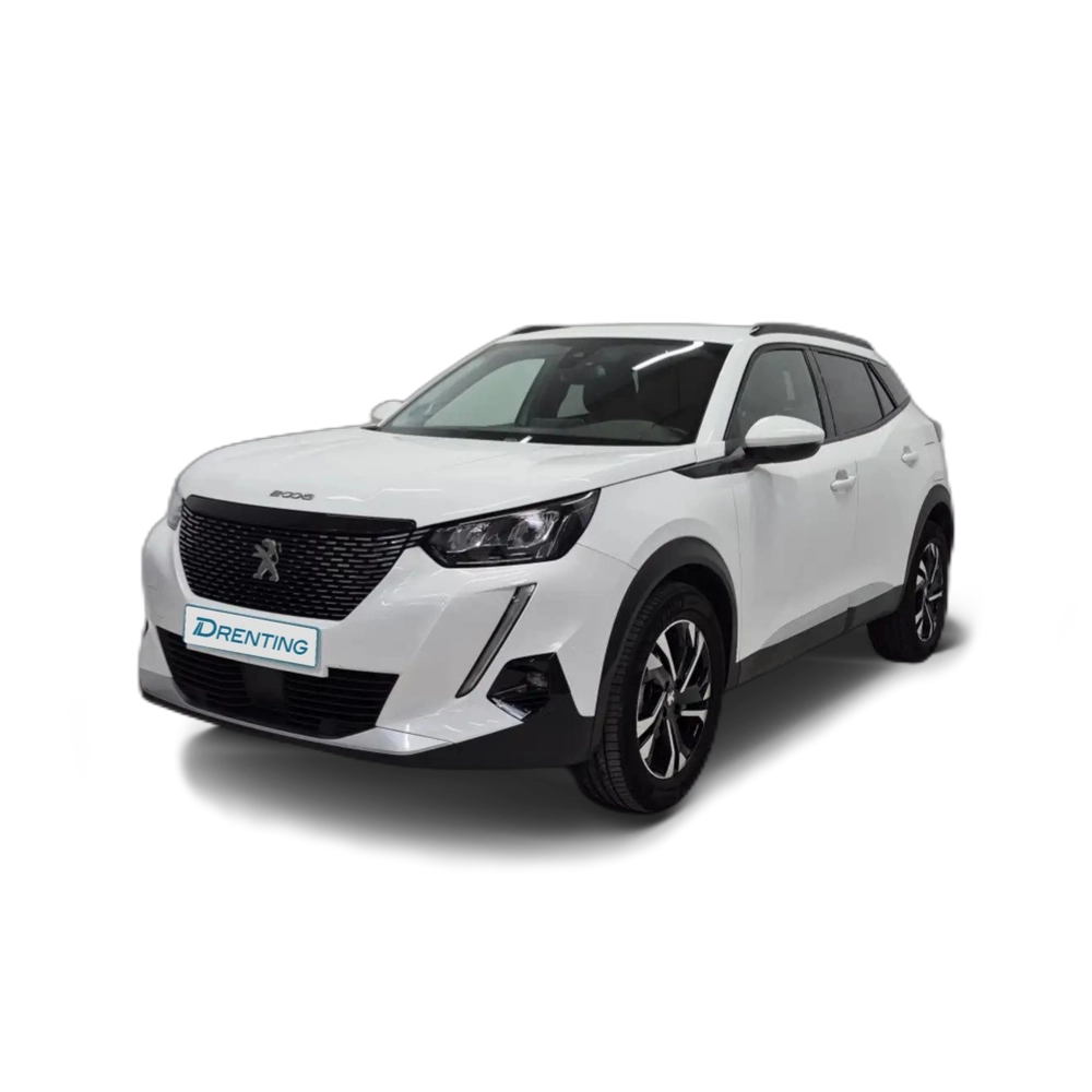 Renting Peugeot 2008 1.5BlueHDi S&amp;S Allure Pack 110 Blanco 1