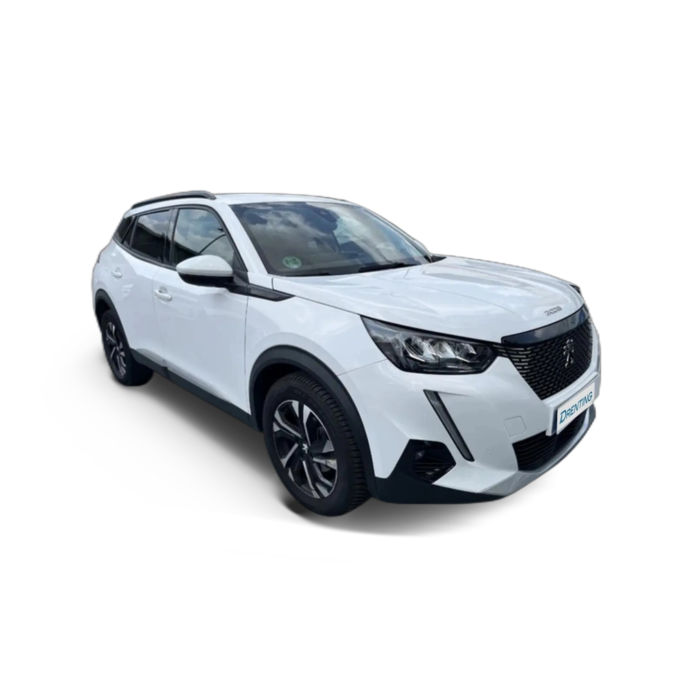 Renting Peugeot 2008 1.5BlueHDi S&amp;S Allure Pack 110 Blanco
