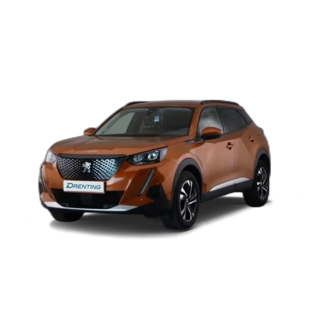 Renting Peugeot 2008 1.5BlueHDi S&amp;S Allure Pack 110 Naranja