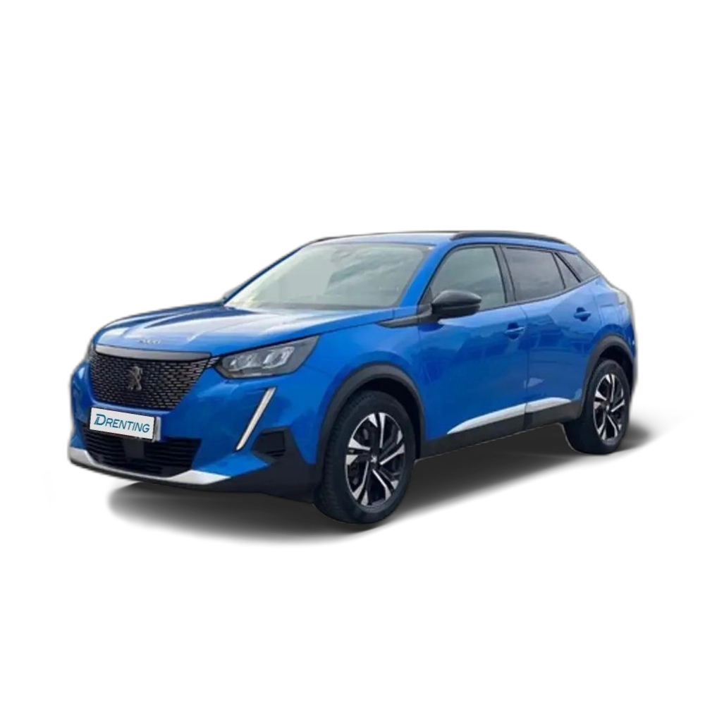 Renting Peugeot 2008 1.5BlueHDi S&amp;S Allure Pack EAT8 130 Azul