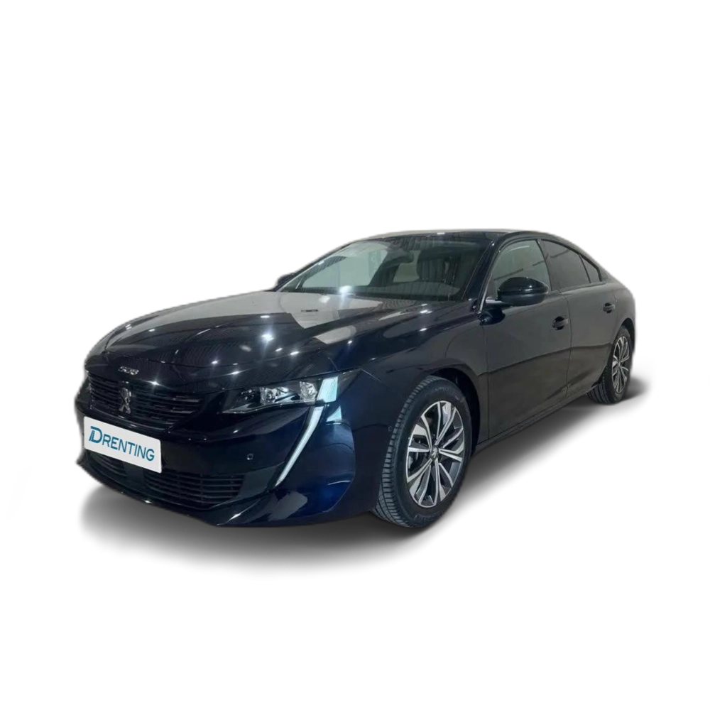 Renting Peugeot 508 1.5BlueHDi S&amp;S Allure Pack EAT8 130 Azul