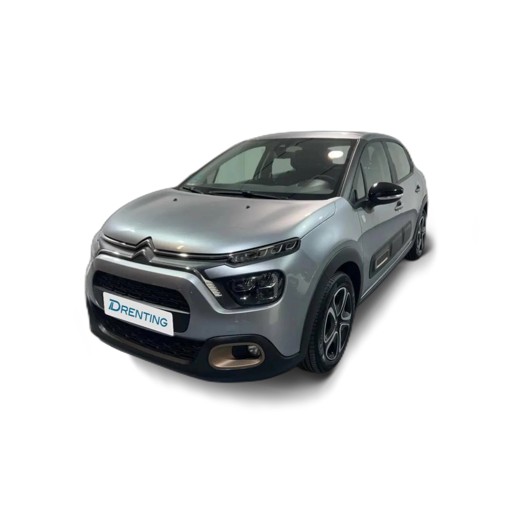Renting Citroen C3 1.5BlueHDi S&amp;S C-Series 100 Gris