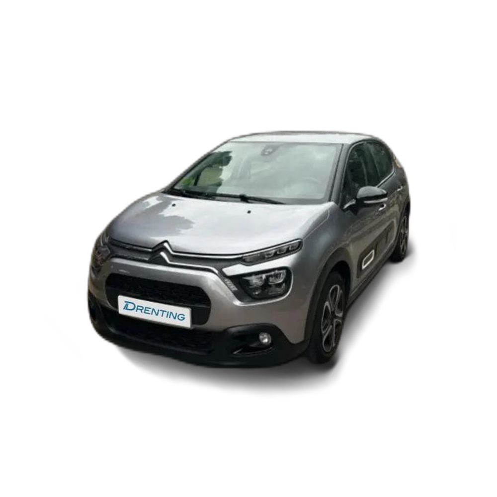 Renting Citroen C3 1.5BlueHDi S&amp;S Feel 100 Gris 2