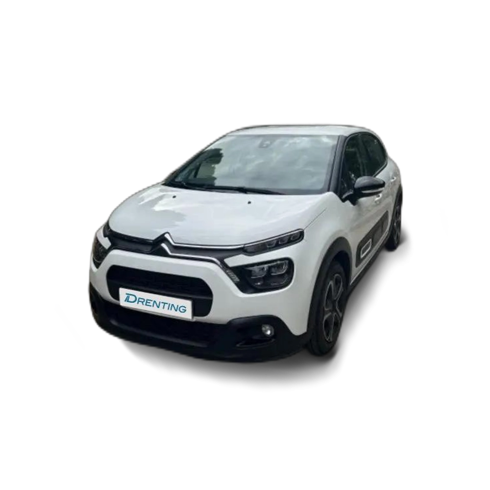 Renting Citroen C3 1.5BlueHDi S&amp;S Feel 100 Blanco