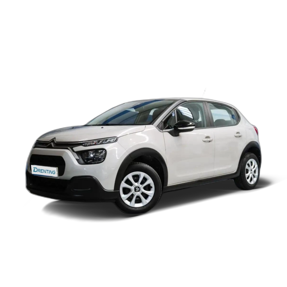 Renting Citroen C3 1.5BlueHDi S&amp;S Feel 100 Gris 3
