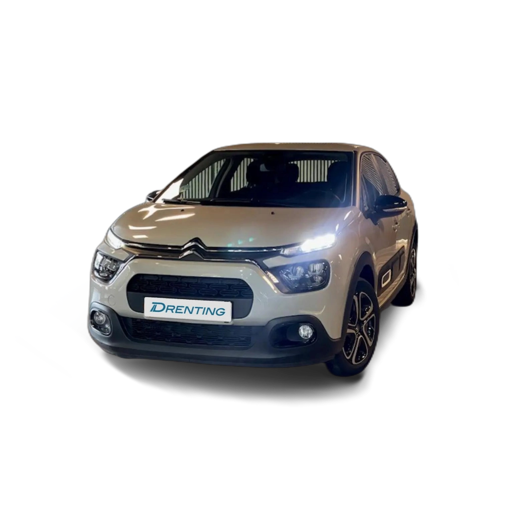Renting Citroen C3 1.5BlueHDi S&amp;S Feel 100 Gris