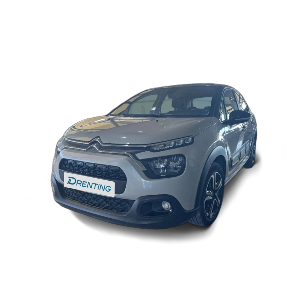 Renting Citroen C3 1.5BlueHDi S&amp;S Feel 100 Beige