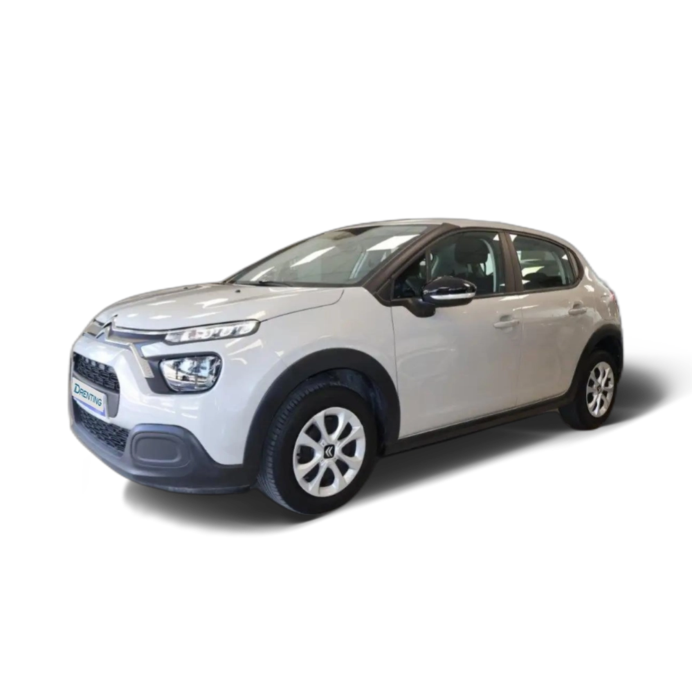 Renting Citroen C3 1.5BlueHDi S&amp;S Live Pack 100 Beige