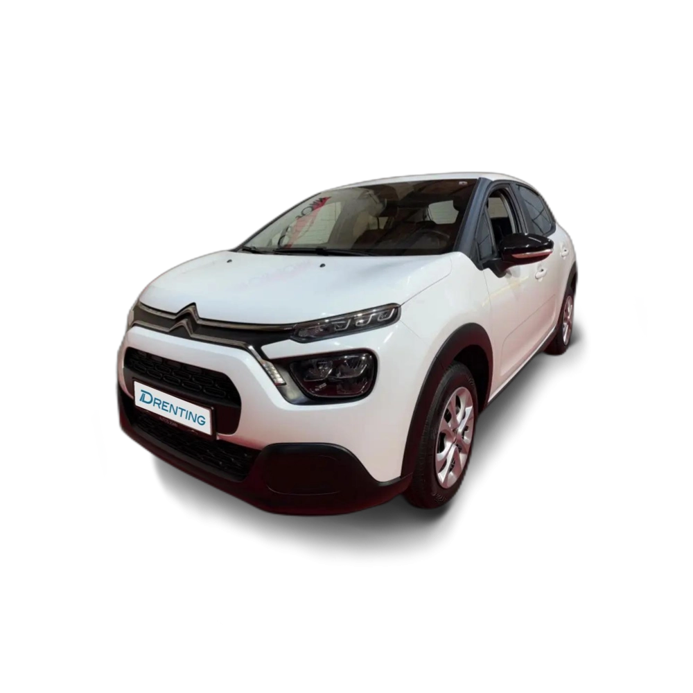 Renting Citroen C3 1.5BlueHDi S&amp;S Live Pack 100 Blanco 5