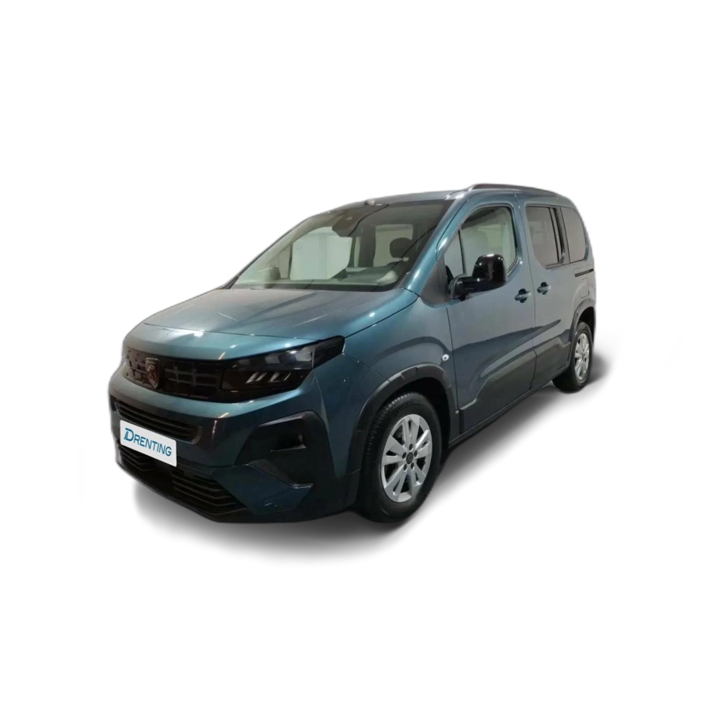 Renting Peugeot Rifter 1.5BlueHDi S&amp;S Long Allure 100 Azul