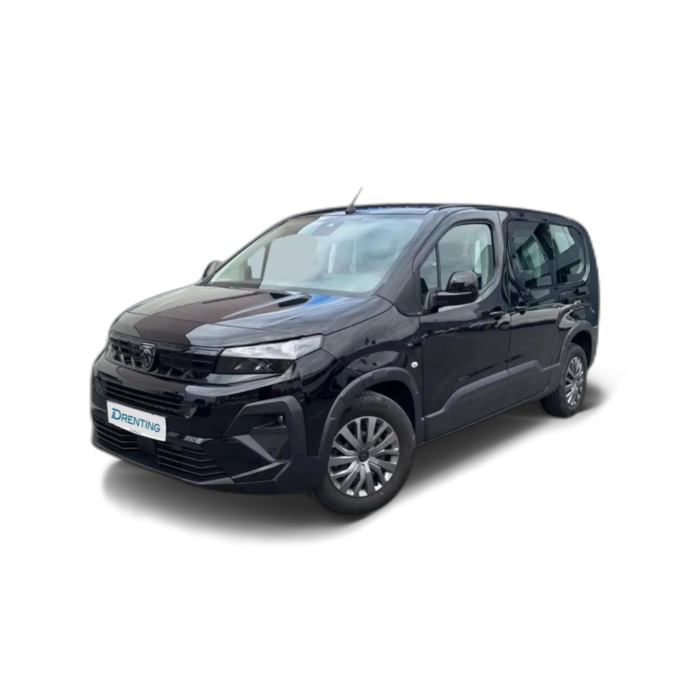 Renting Peugeot Rifter 1.5BlueHDi S&amp;S Long Allure 130 Negro