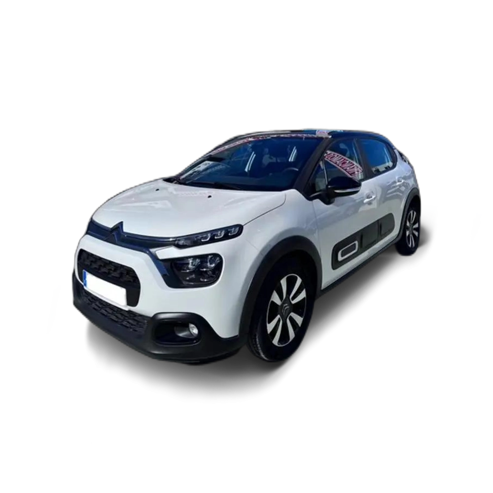 Renting Citroen C3 1.5BlueHDi S&amp;S Shine 100 Blanco 1
