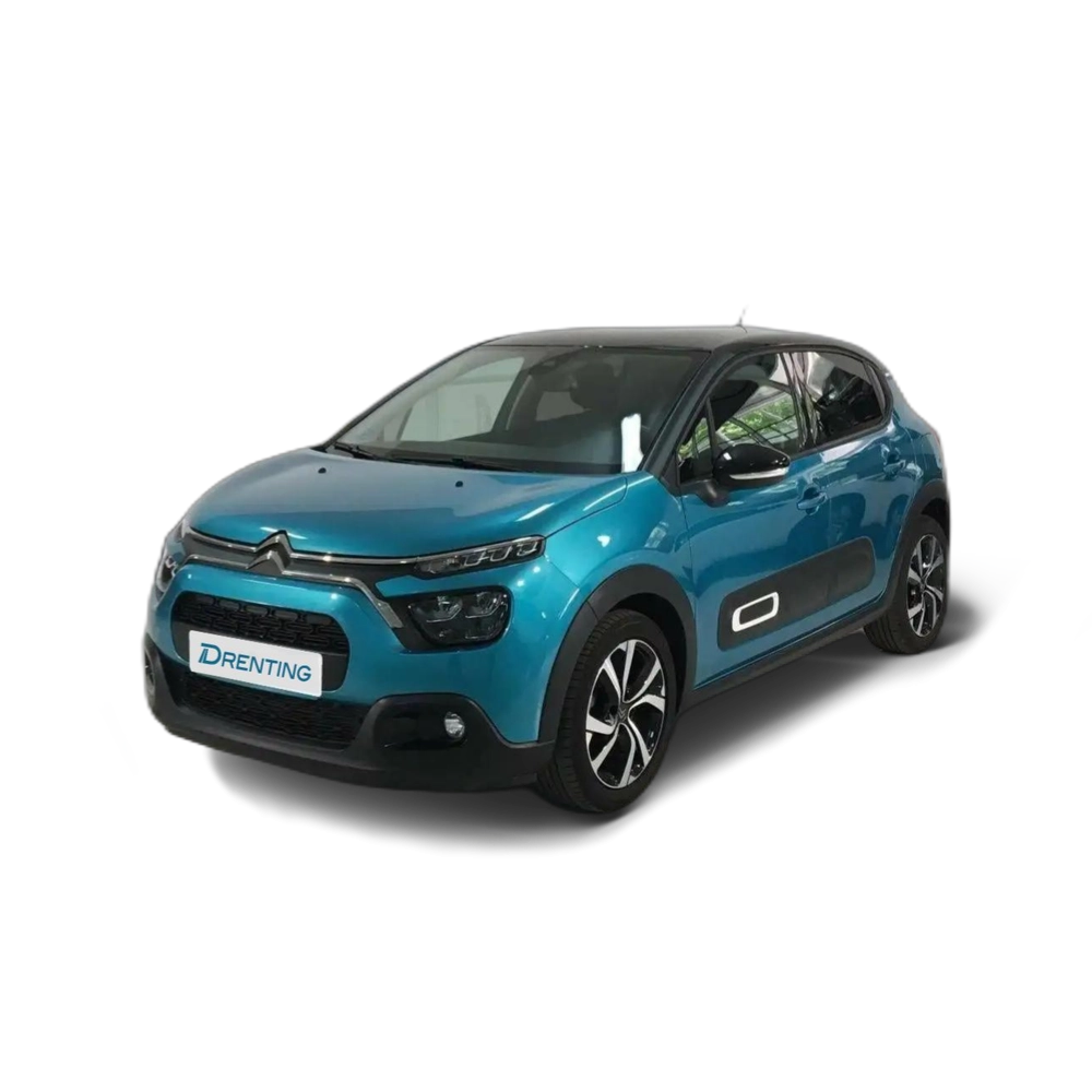 Renting Citroen C3 1.5BlueHDi S&amp;S Shine 100 Azul