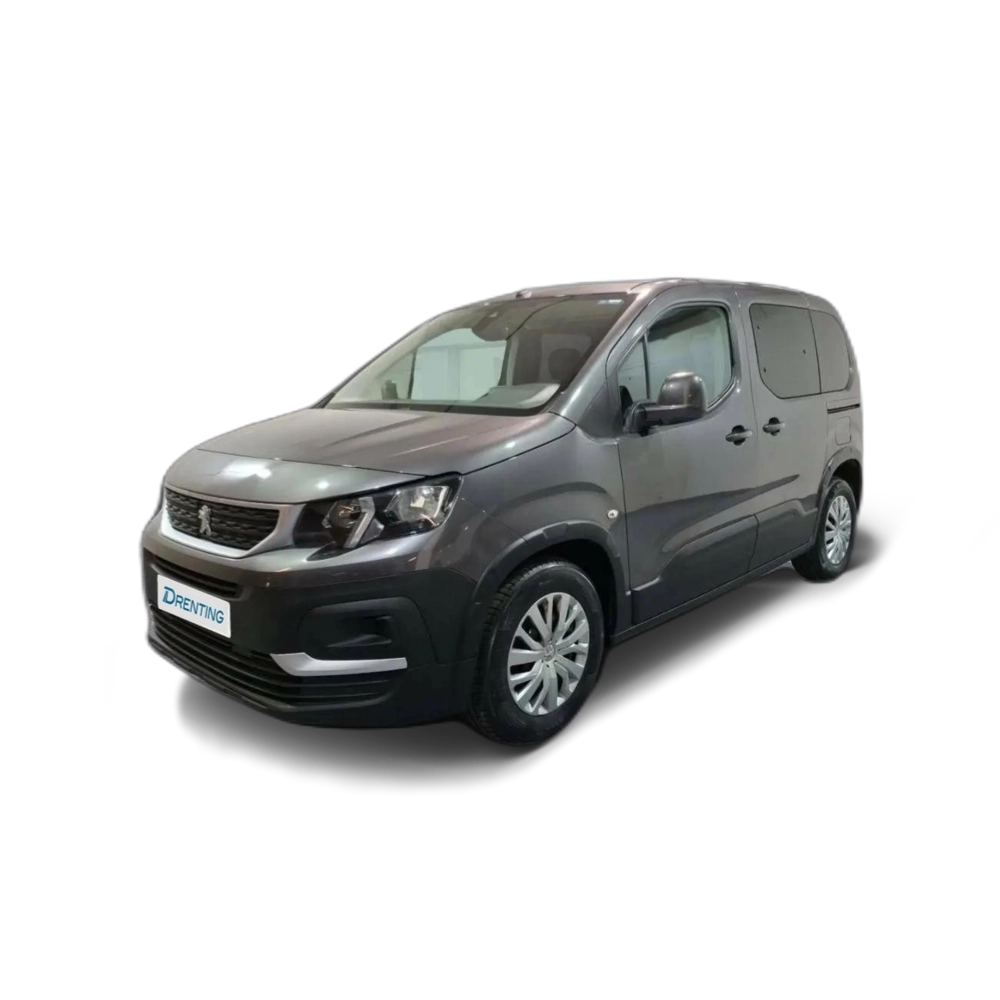 Renting Peugeot Rifter 1.5BlueHDi S&amp;S Standard Active Pack 100 Gris