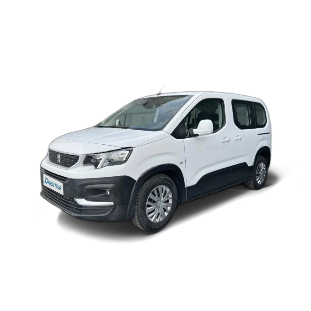 Renting Peugeot Rifter 1.5BlueHDi S&amp;S Standard Active Pack 100 Blanco 2