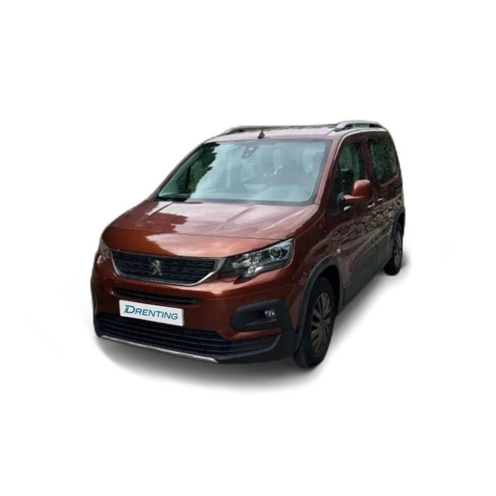 Renting Peugeot Rifter 1.5BlueHDi S&amp;S Standard Allure 100 Naranja