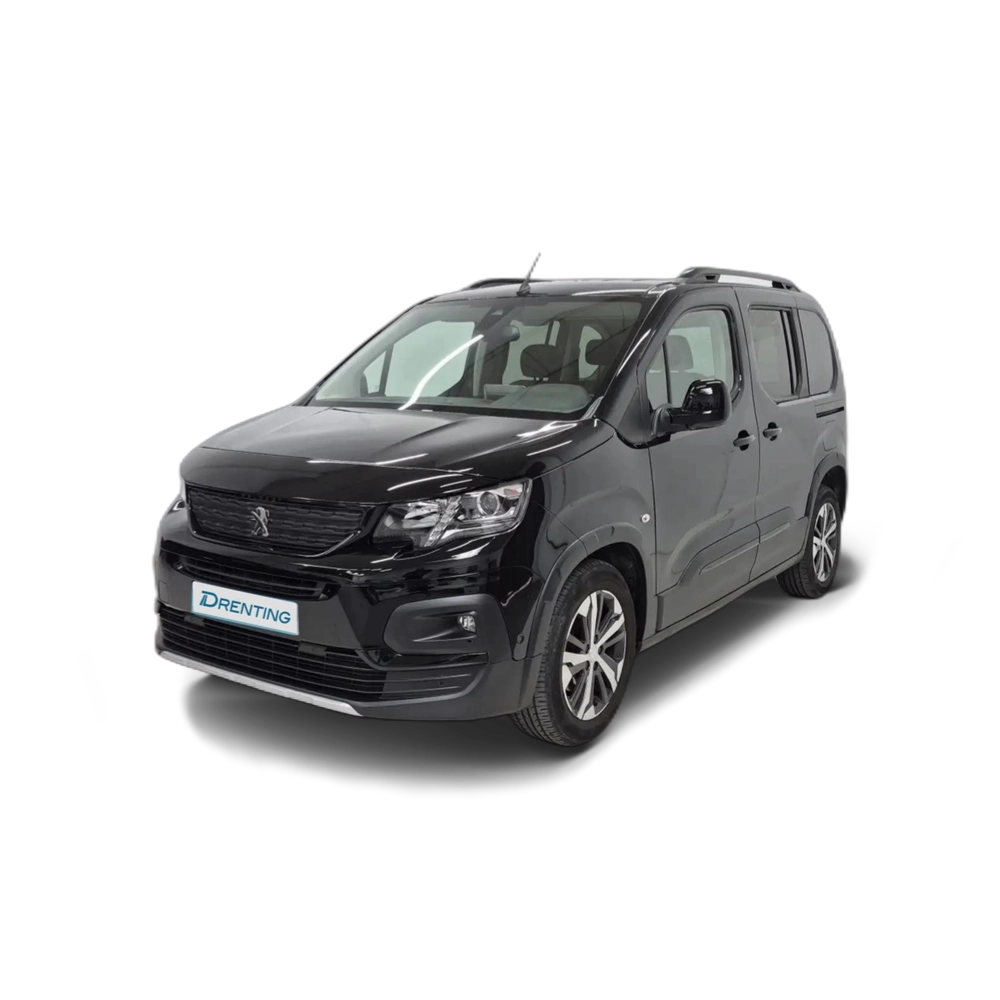Renting Peugeot Rifter 1.5BlueHDi S&amp;S Standard GT 130 Negro