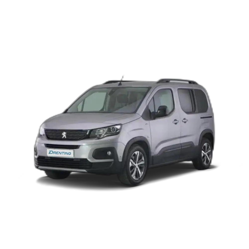 Renting Peugeot Rifter 1.5BlueHDi S&amp;S Standard GT Line EAT8 130 Gris 1