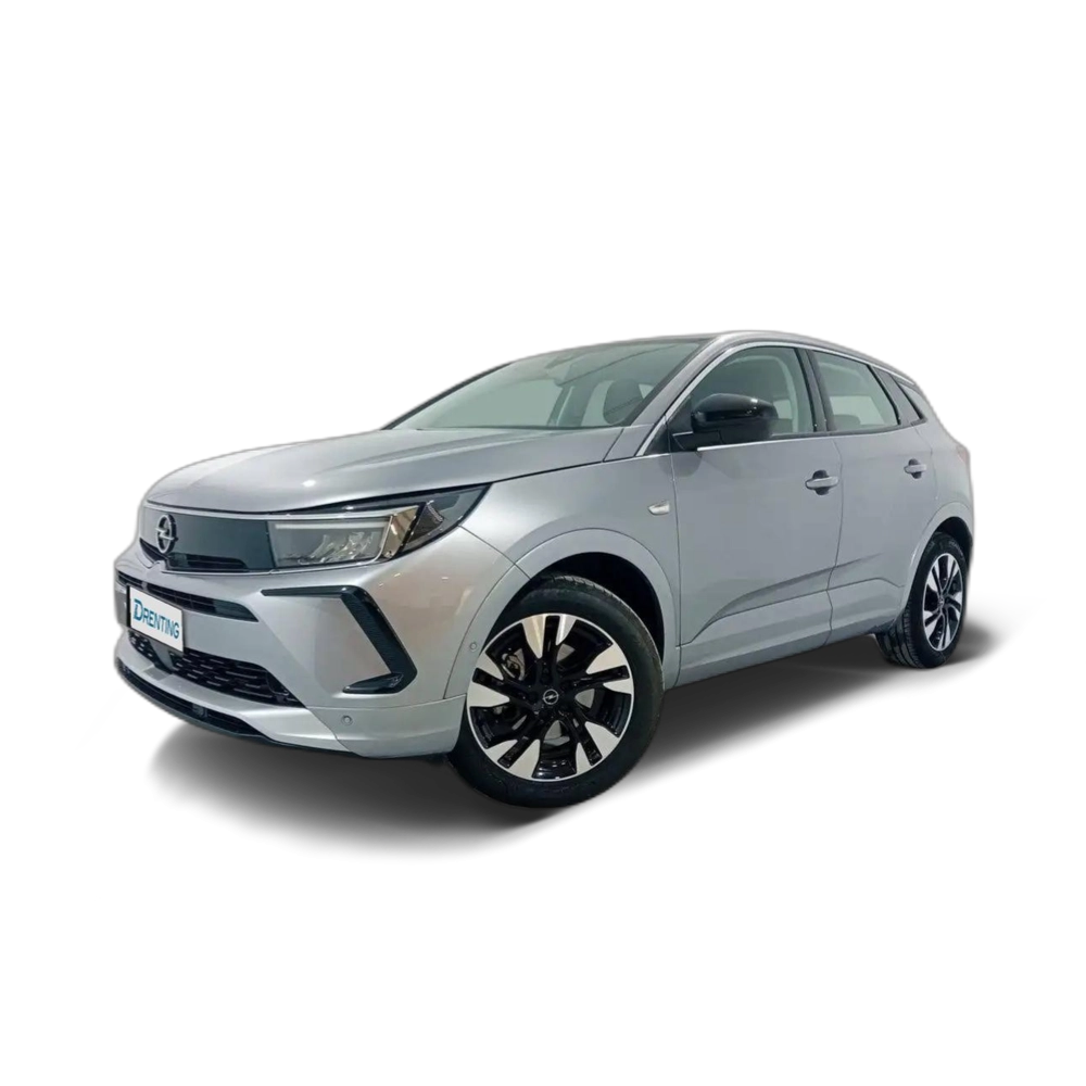Renting Opel Grandland 1.5CDTi S&amp;S Design &amp; Tech Aut. 130 Plateado