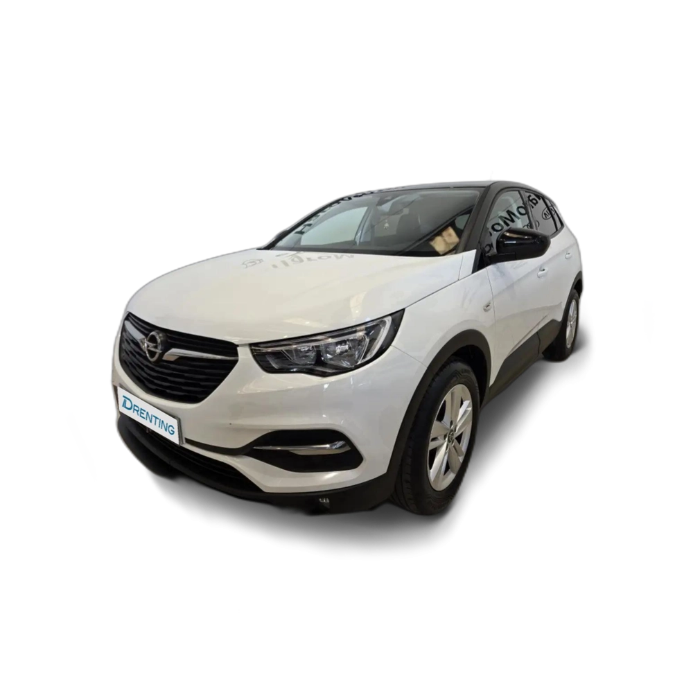 Renting Opel Grandland X 1.5CDTi S&amp;S Selective 130 Blanco