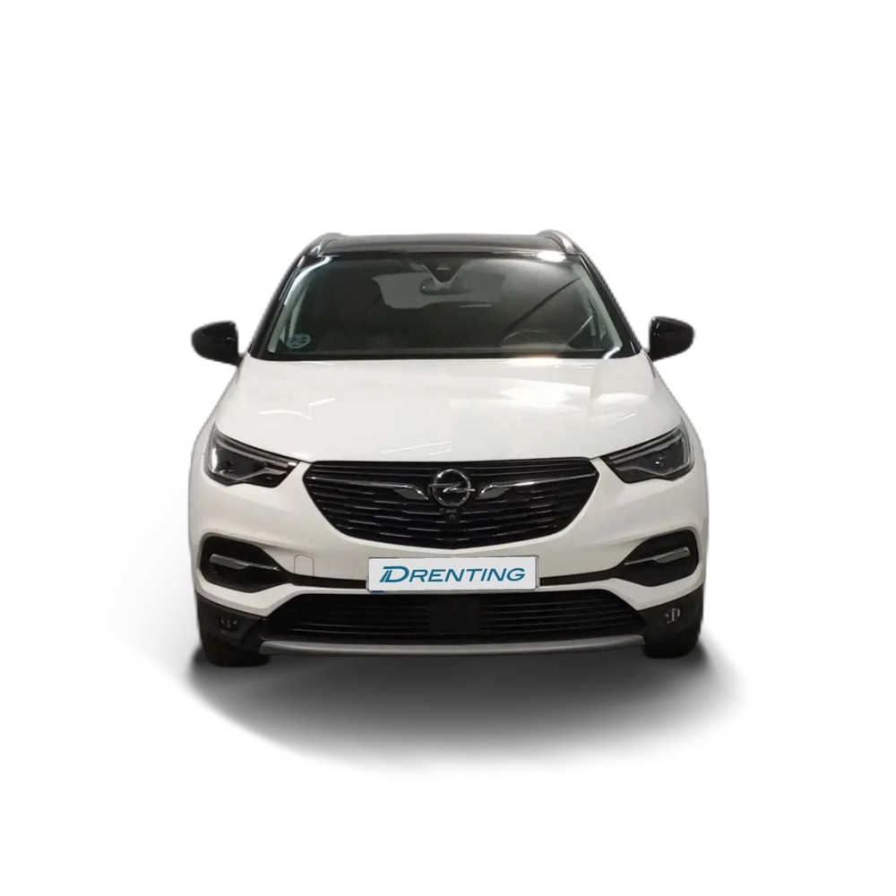 Renting Opel Grandland X 1.5CDTi S&amp;S Ultimate 130 Blanco