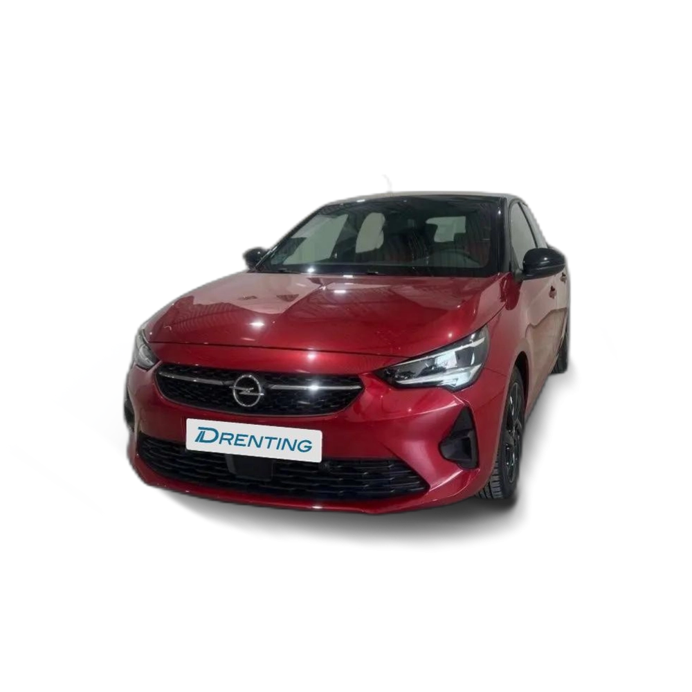 Renting Opel Corsa 1.5D DT 74kW (100CV) GS Rojo 1
