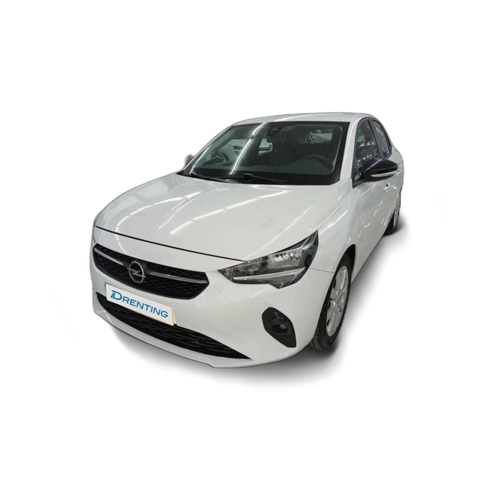 Renting Opel Corsa 1.5D DT S/S Edition 100 Blanco