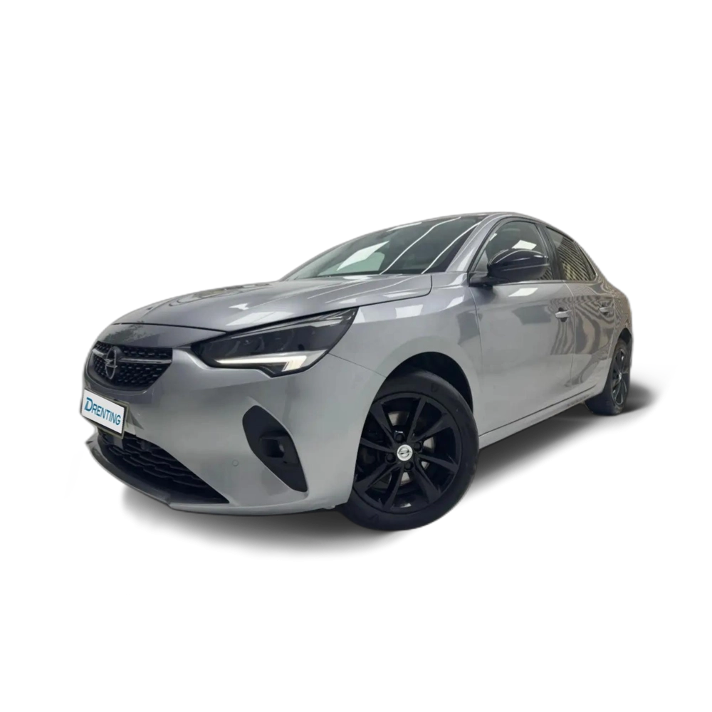 Renting Opel Corsa 1.5D DT S/S Elegance 100 Plateado