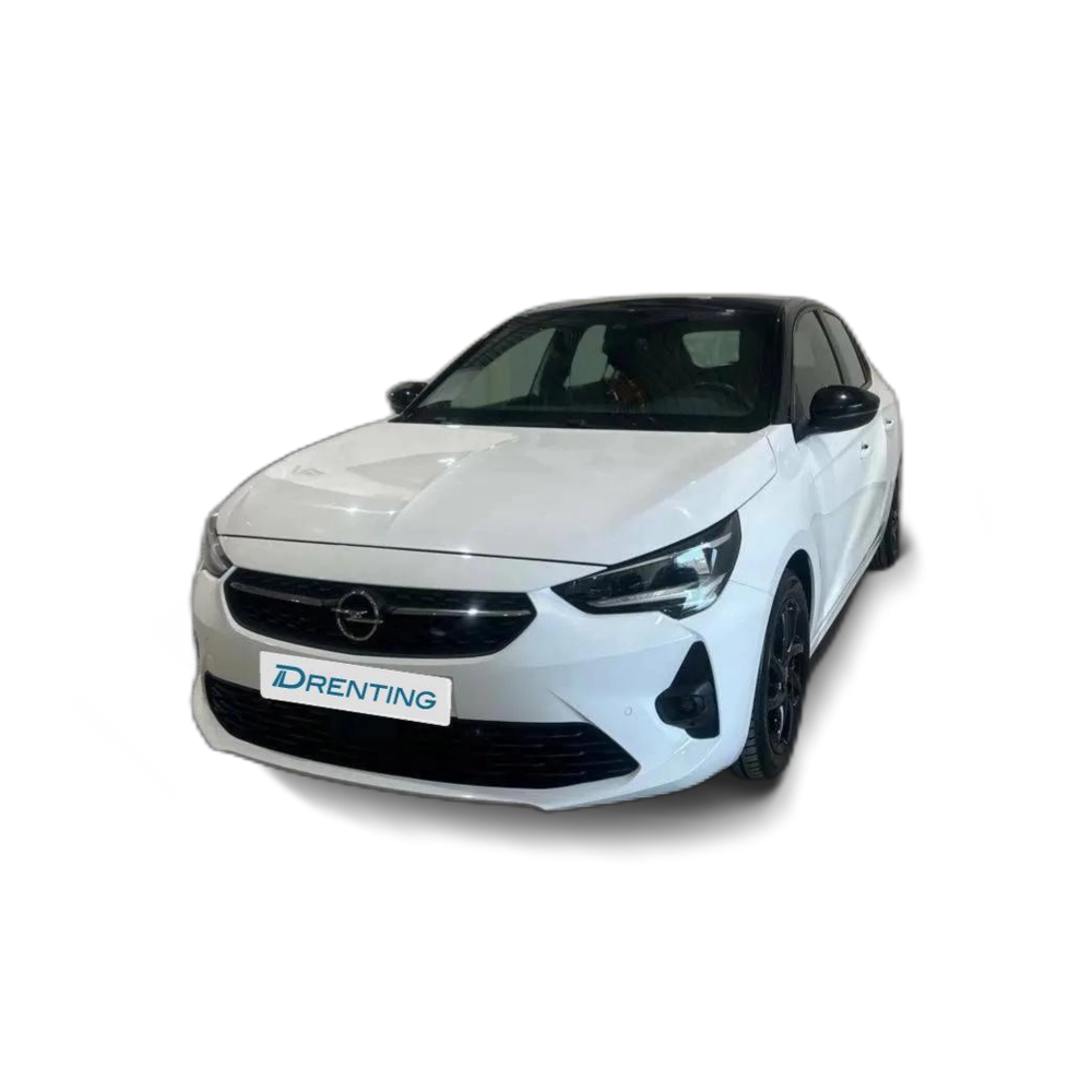 Renting Opel Corsa 1.5D DT S/S GS-Line 100 Blanco