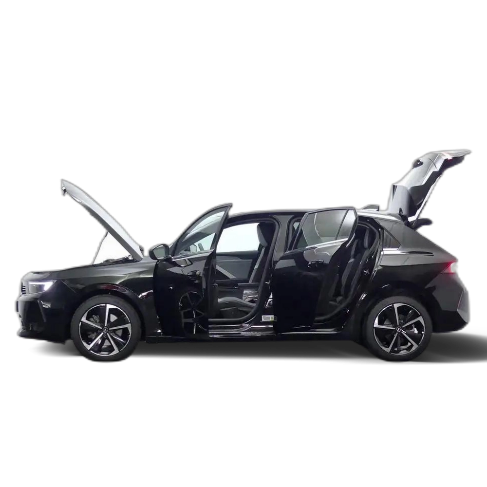 Renting Opel Astra 1.5D DTH S/S Elegance 130 Negro