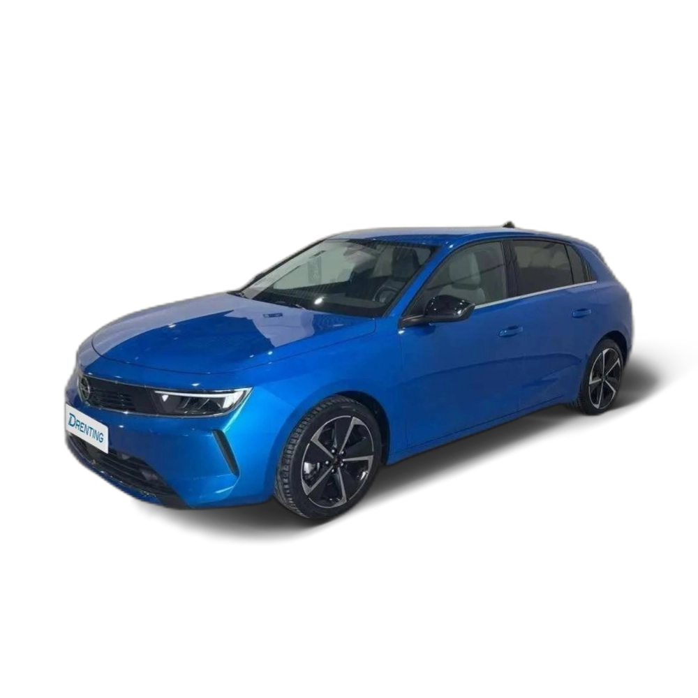 Renting Opel Astra 1.5D DTH S/S Elegance Aut. 130 Azul