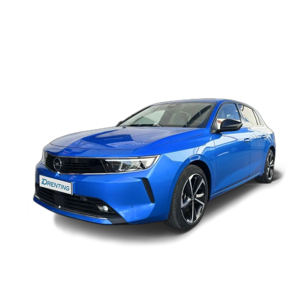 Renting Opel Astra 1.5D DTH S/S Elegance Aut. 130 Azul 2