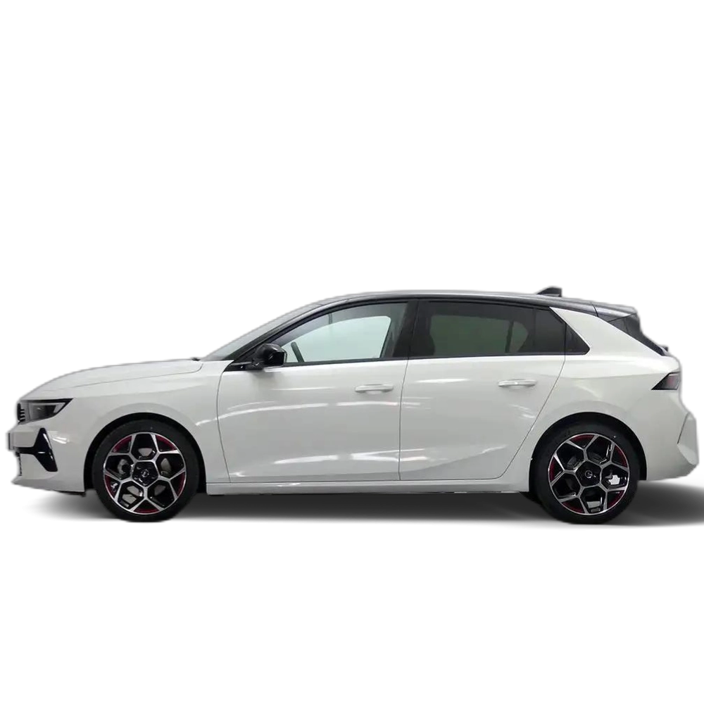 Renting Opel Astra 1.5D DTH S/S GS Aut. 130 Blanco