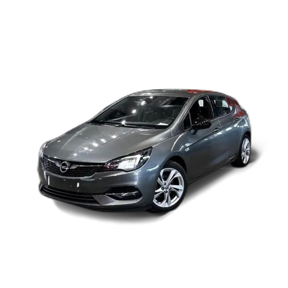 Renting Opel Astra 1.5D DTH S/S GS-Line Aut. 130 Gris
