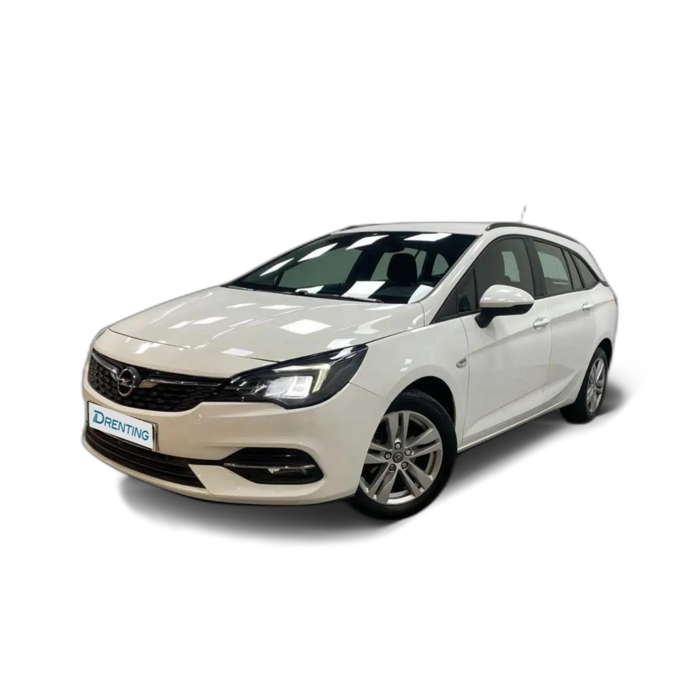 Renting Opel Astra 1.5D DVC 77kW (105CV) Edition ST Blanco 1