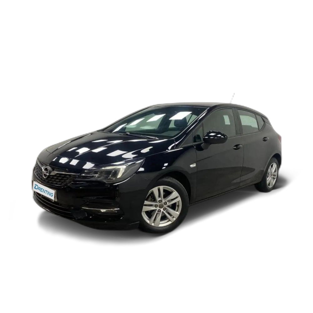 Renting Opel Astra 1.5D DVC 77kW (105CV) GS Line Negro
