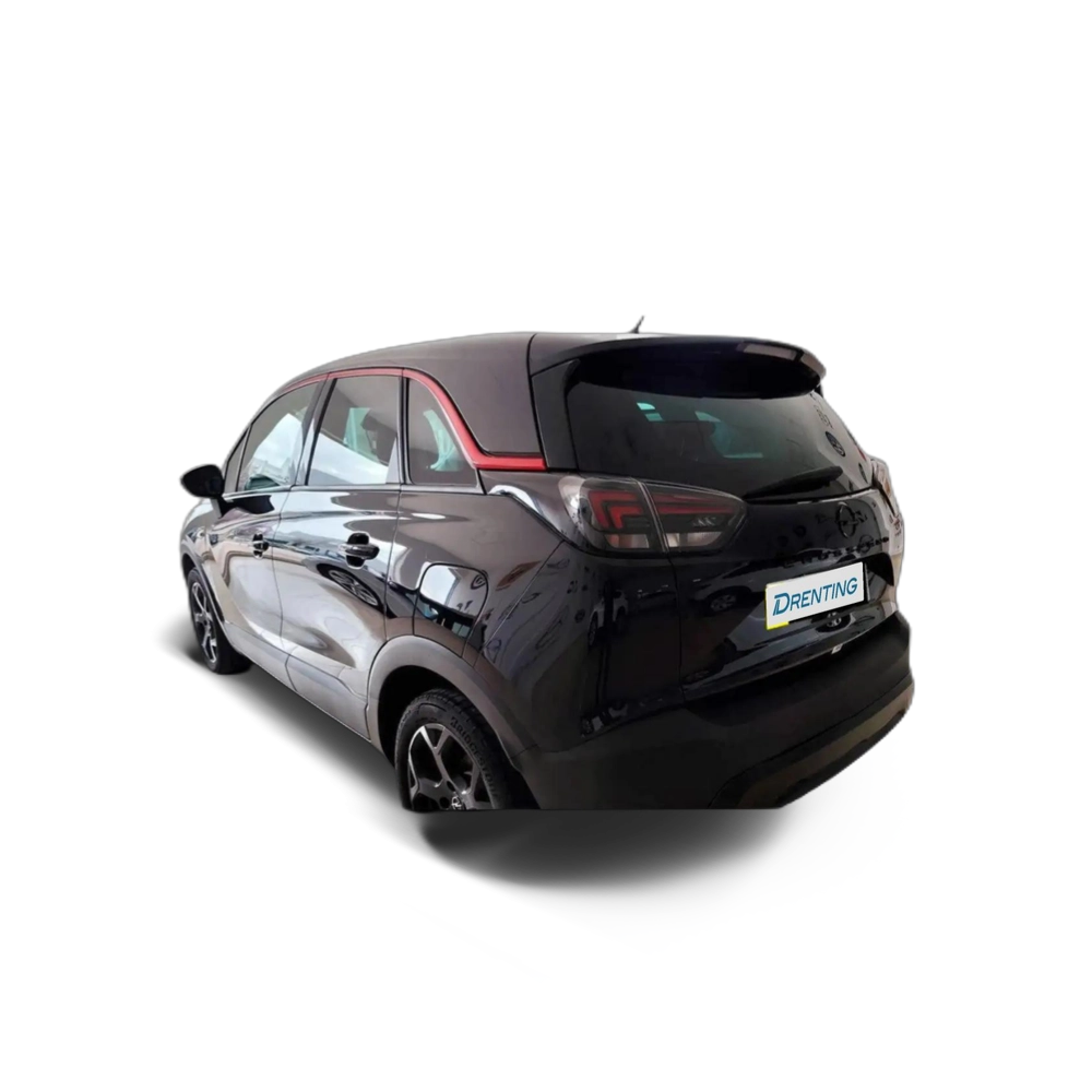 Renting Opel Crossland 1.5D S&amp;S GS Line 110 Negro