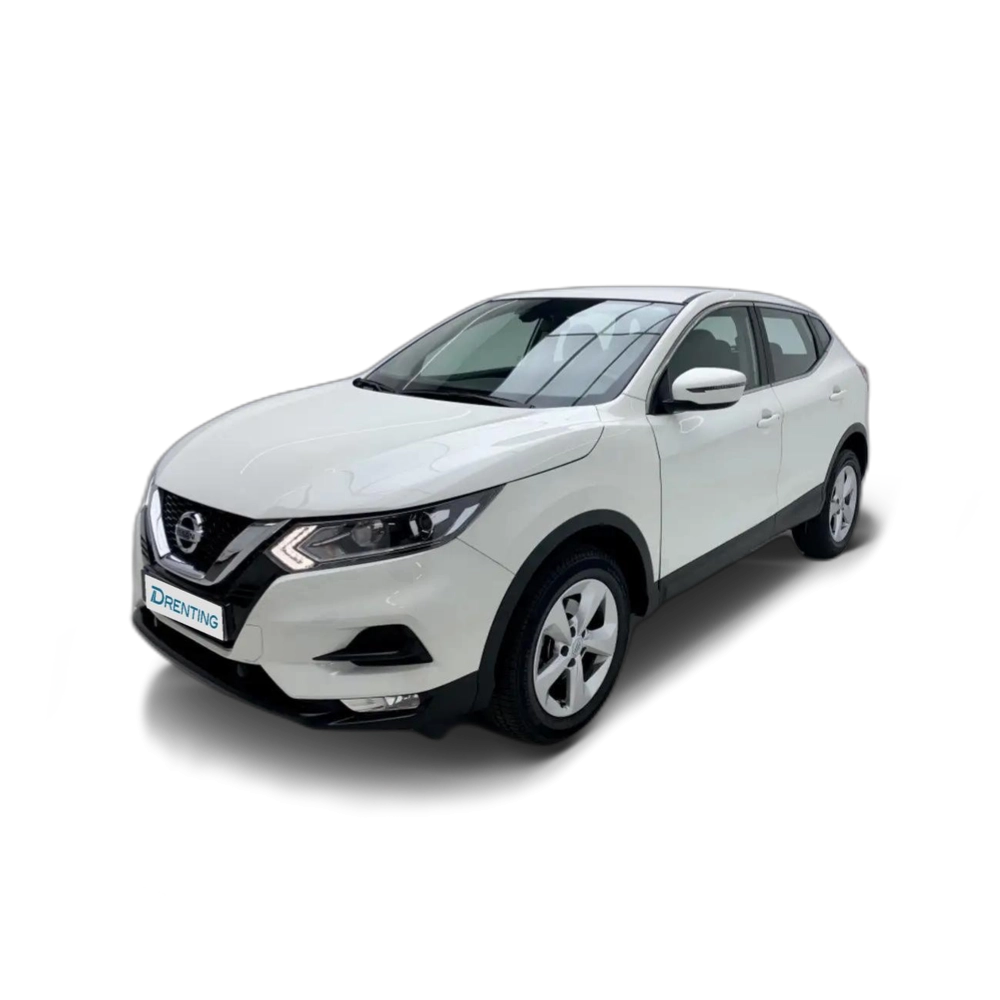 Renting Nissan Qashqai 1.5dCi Acenta 4&#215;2 85kW Blanco 2 1