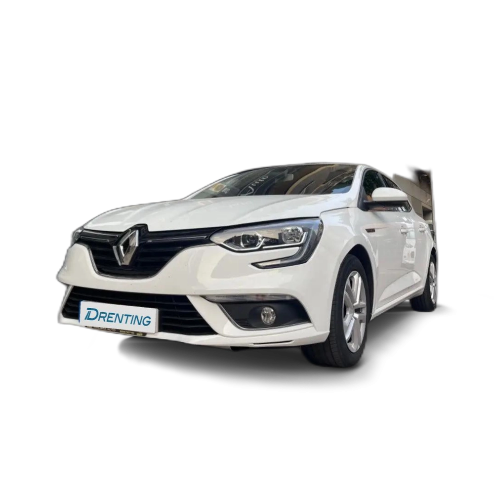 Renting Renault Megane 1.5dCi Blue Equilibre 85kW Blanco 1