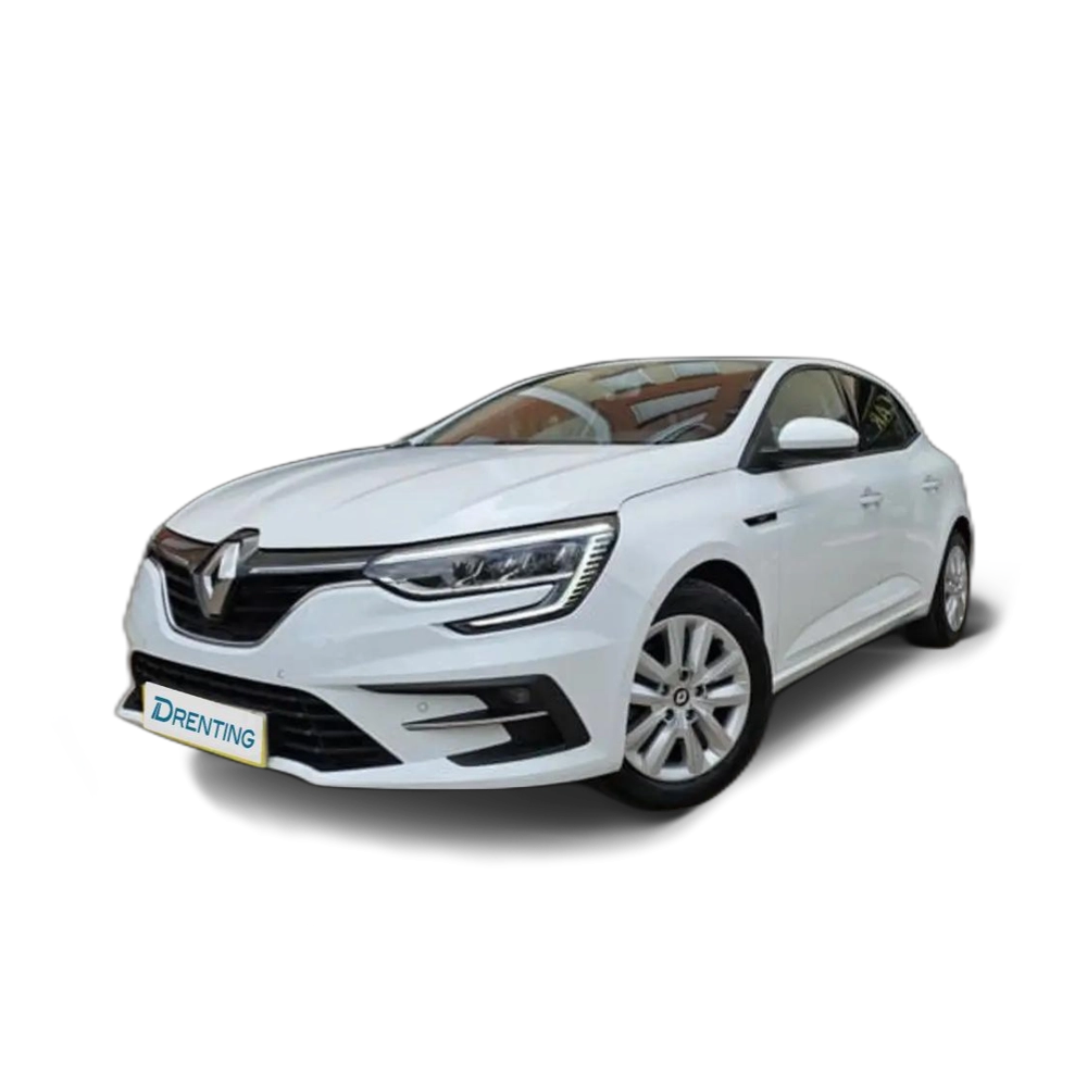 Renting Renault Megane 1.5dCi Blue Equilibre 85kW Blanco