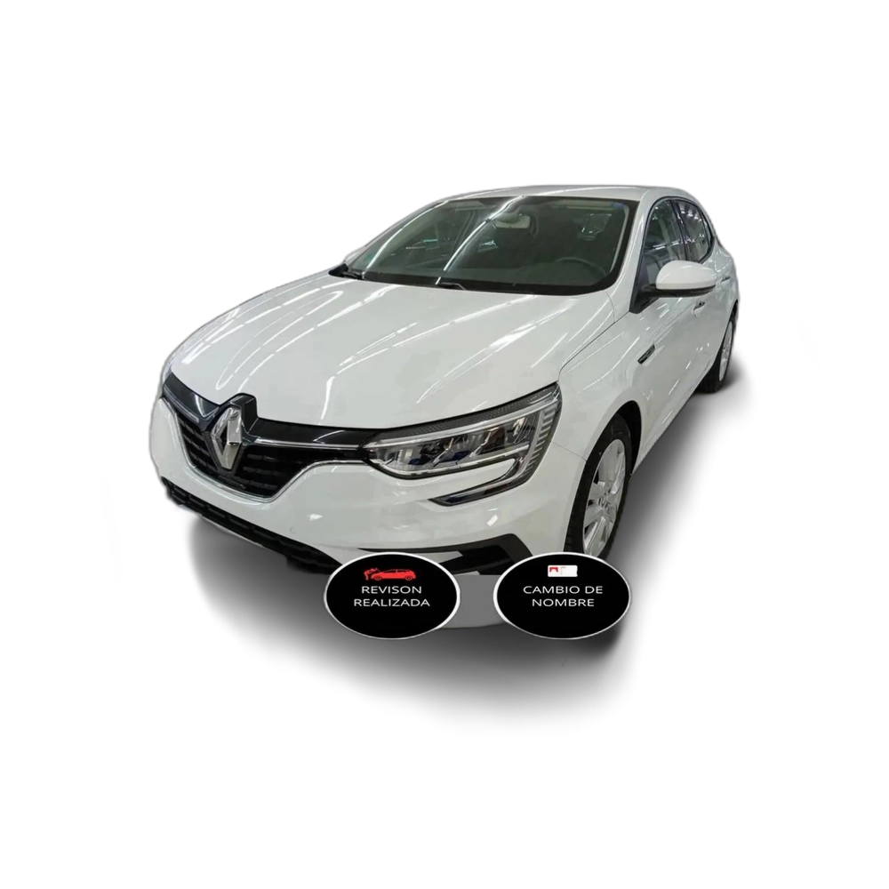 Renting Renault Megane 1.5dCi Blue Intens 85kW Blanco