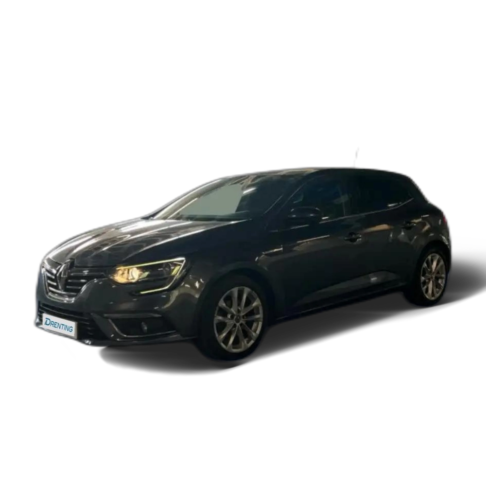 Renting Renault Megane 1.5dCi Blue Zen 85kW Azul