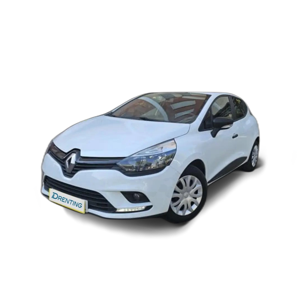 Renting Renault Clio 1.5dCi Energy Business 55kW Blanco